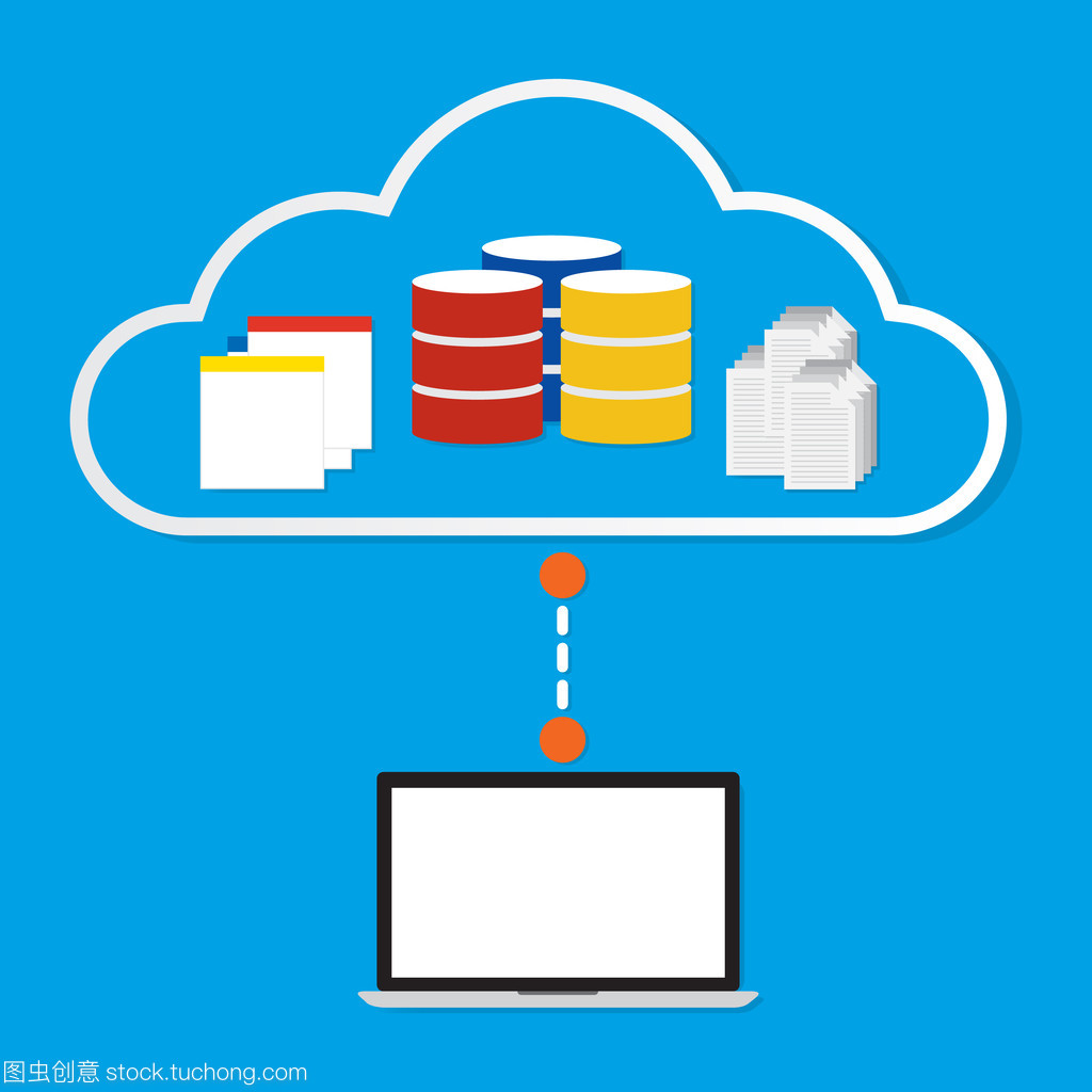 计算机在云与数据库应用程序和文档工作中的数据库角色